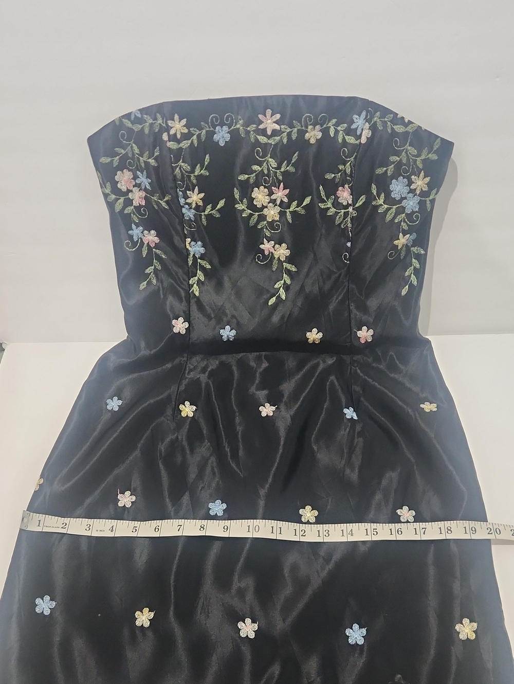 Jessica McClintock for Gunne Sax Sleeveless Dress - Picture 15 of 16